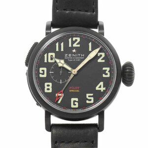 ZENITH Pilot Aeronef Type XX GMT 96.2430.693 Automatic Black Dial 90245573